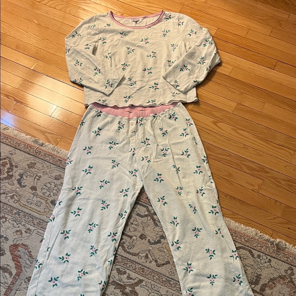 Cozyland by Morgan Lane Ellie Long Sleeve Printed Pajama Set